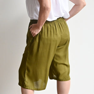Zen Drawstring Shorts - Below-the-knee -  KOBOMO