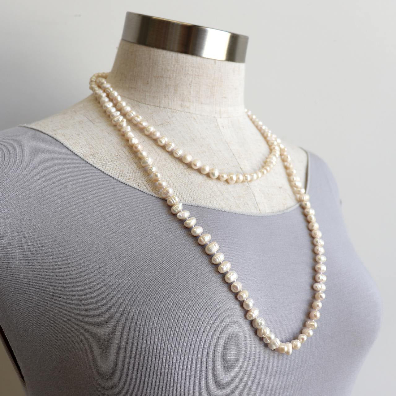 Nysa Baroque Pearl Necklace – KOBOMO