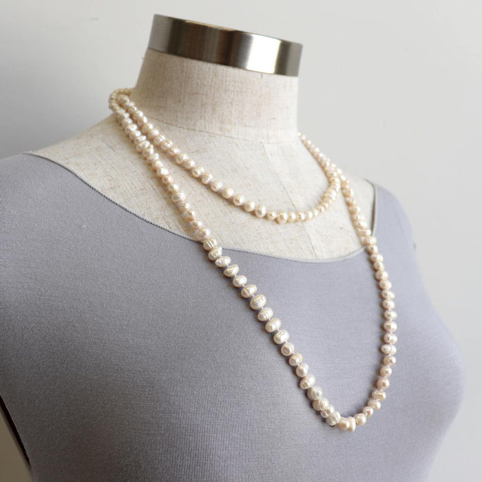 Nysa Baroque Pearl Necklace