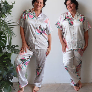 Oriental Spring PyjamasKOBOMO Womens Sleepwear