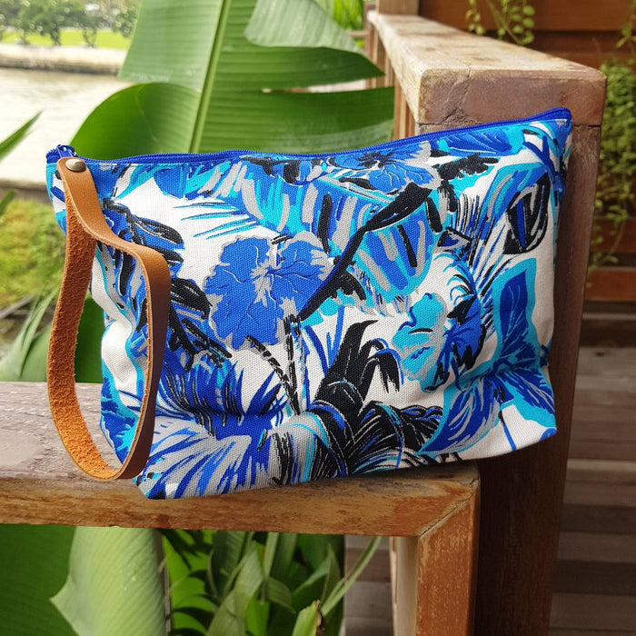 Anything Goes Clutch Bag - Rainforest