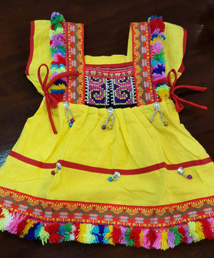 Girl's Hill Tribe Tunic DressKOBOMO Girl's Dress