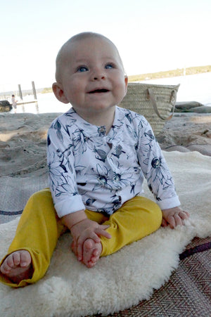 Baby boy 2025 white cardigan