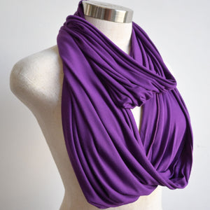 Infinity Scarf Snood in BambooKOBOMO Women's Scarves + Wraps