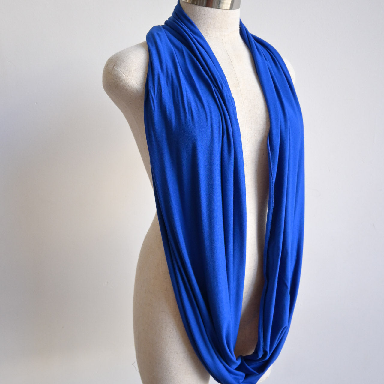 Infinity Scarf Snood in BambooKOBOMO Women's Scarves + Wraps
